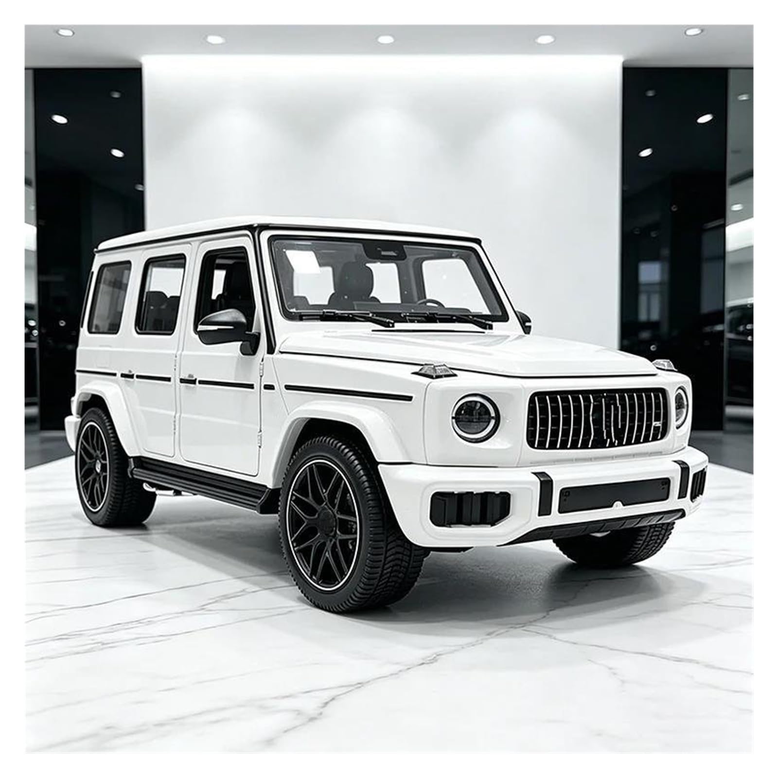 Btwodian Scale Model Car For Benz G63 Diecast Model Car