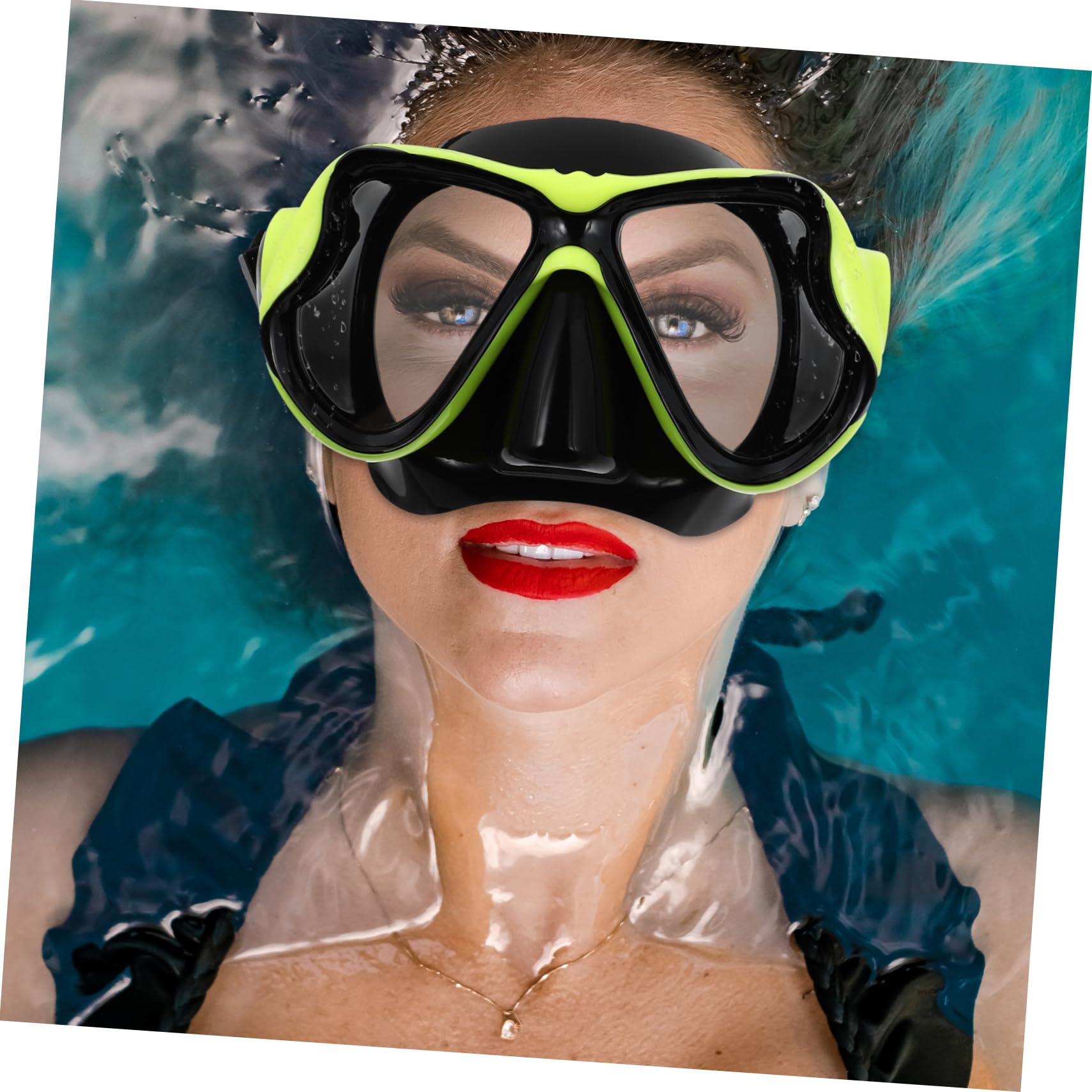 1juego De Snorkel para Adultos Equipamiento De Buceo Compacto y Ligero para Principiantes y Profesionales para Acuática