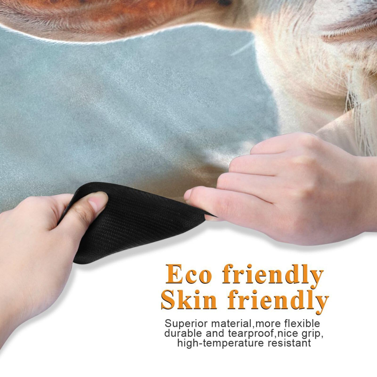 Wassud Funny Goat Yoga Mat for Women Men 71