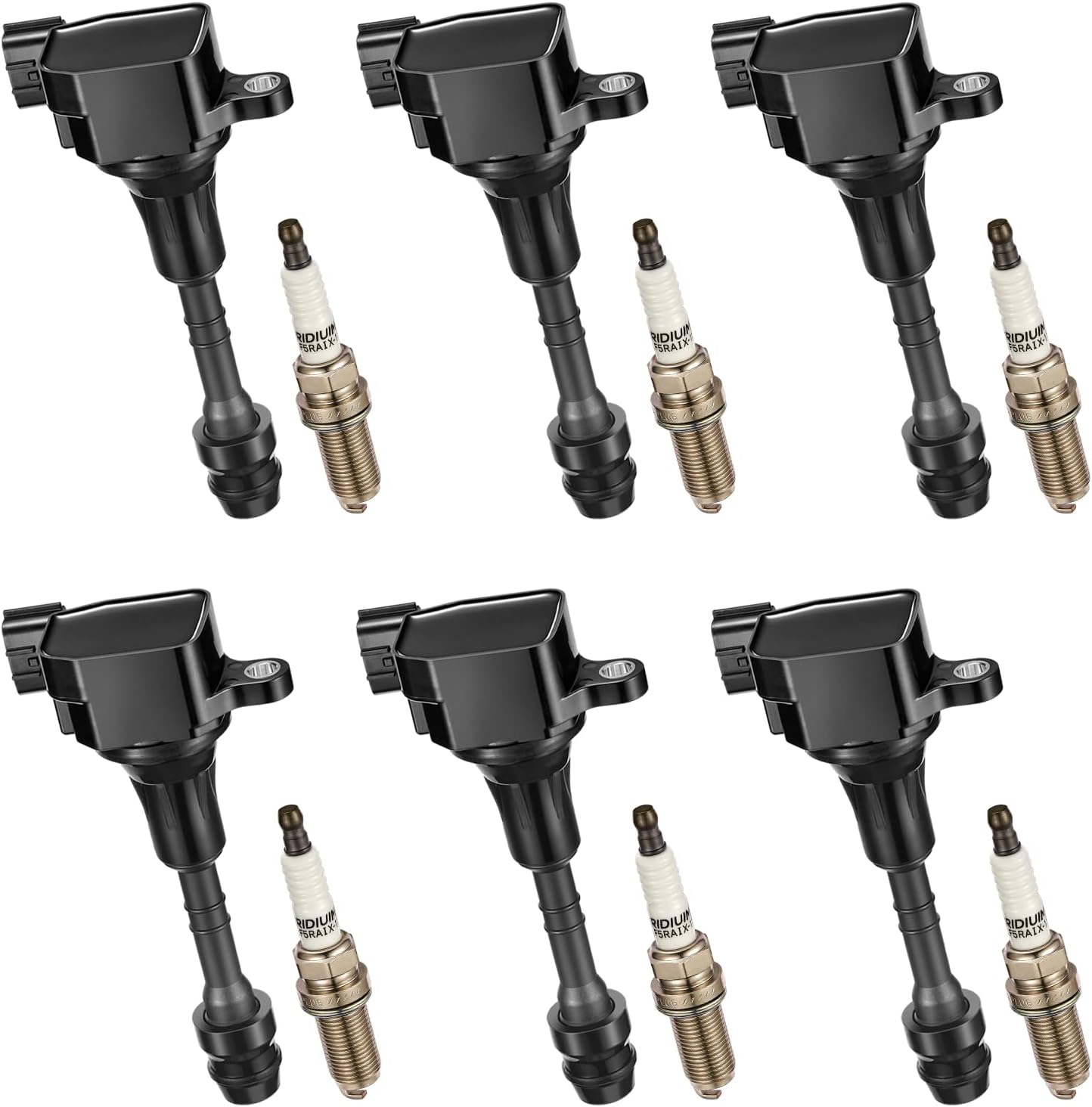 Ignition Coil Pack Spark Plugs Replacement for 4.0 Nissan
