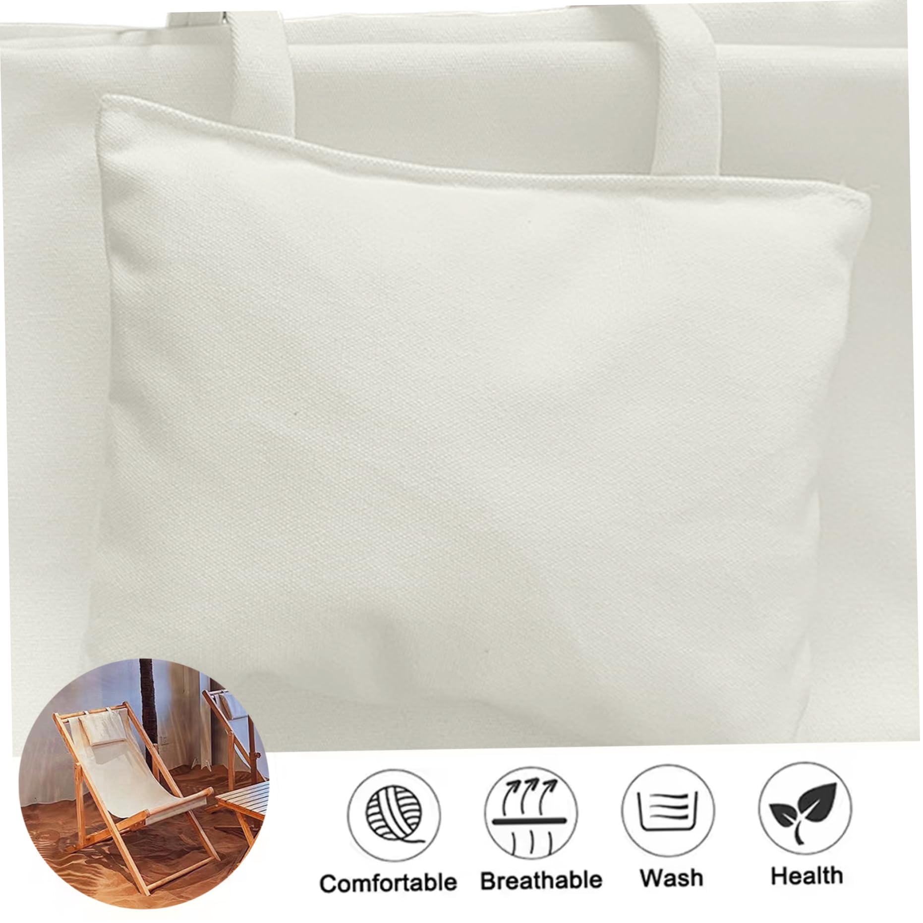 Tessuto sostitutivo per sedie da giardino, tessuto Oxford impermeabile 115x43 cm per sedie a sdraio con cuscino, per pieghevoli per lettini prendisole in piscina, da giardino