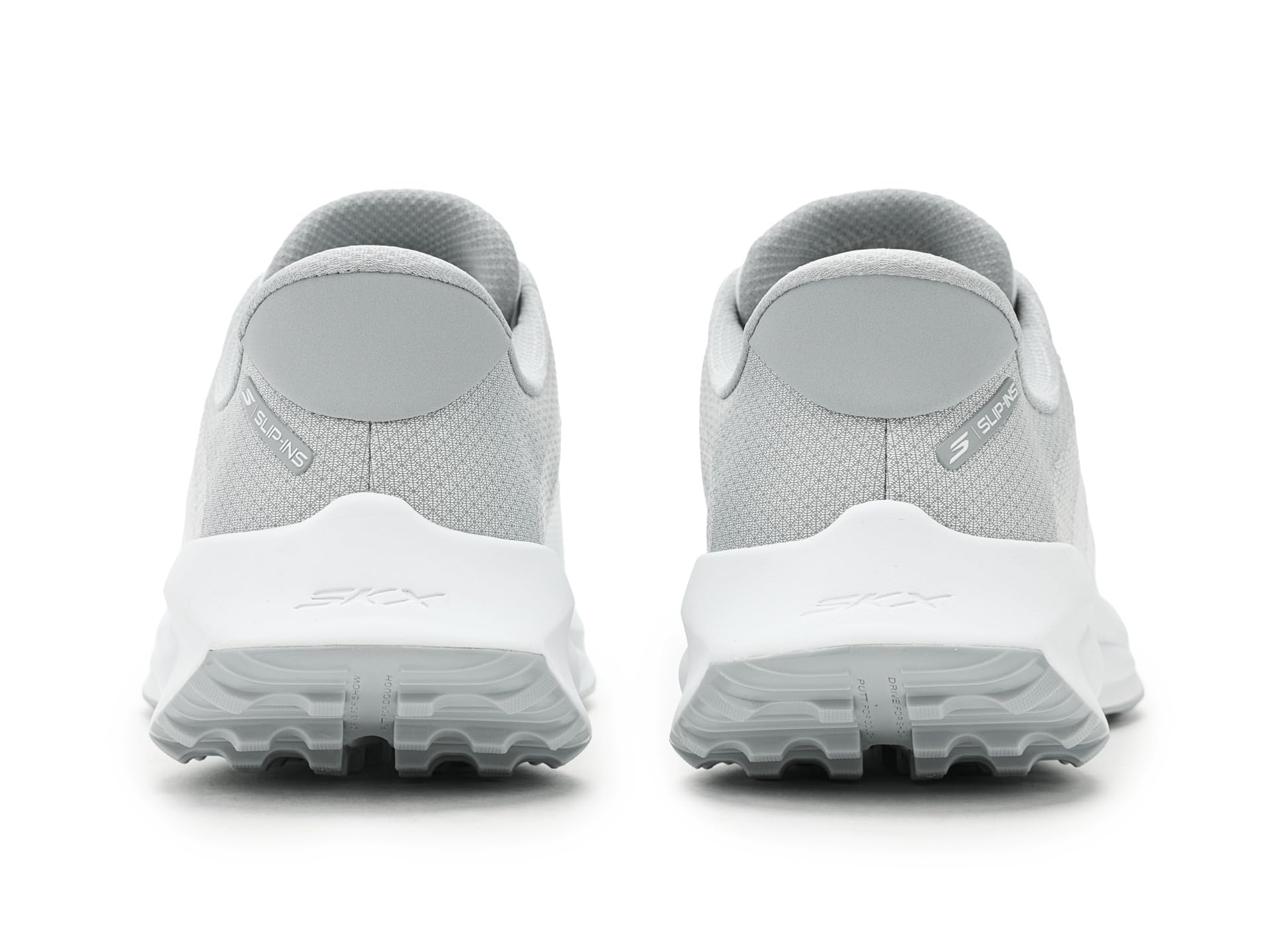 Skechers Go Golf Mens Waterproof Synthetic Twist-fit Dial Closure Spike Less Golf Shoe Chaussure de golfHomme