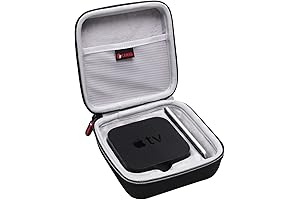 Travel Case for Apple TV HD 2022 2021 32GB 64GB 5th Generation...