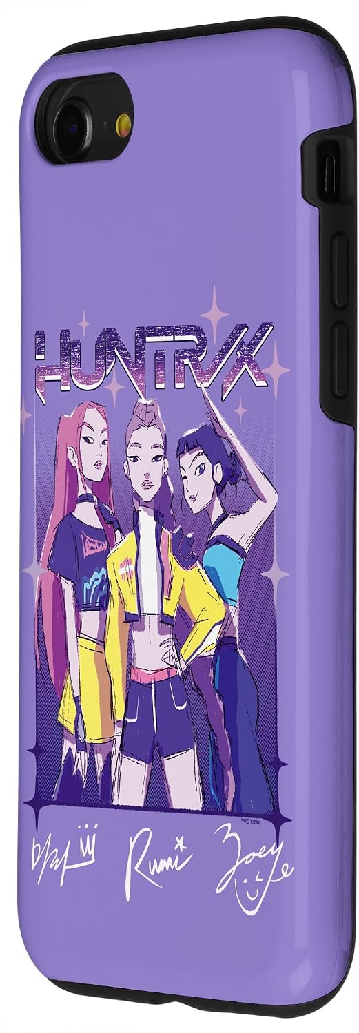 Kpop Demon Hunters HUNTR/X Officially Licensed Case for iPhone SE (2020) / 7/8