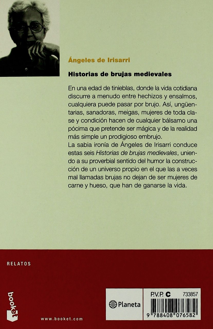 Historias de brujas medievales: 1 (Novela)