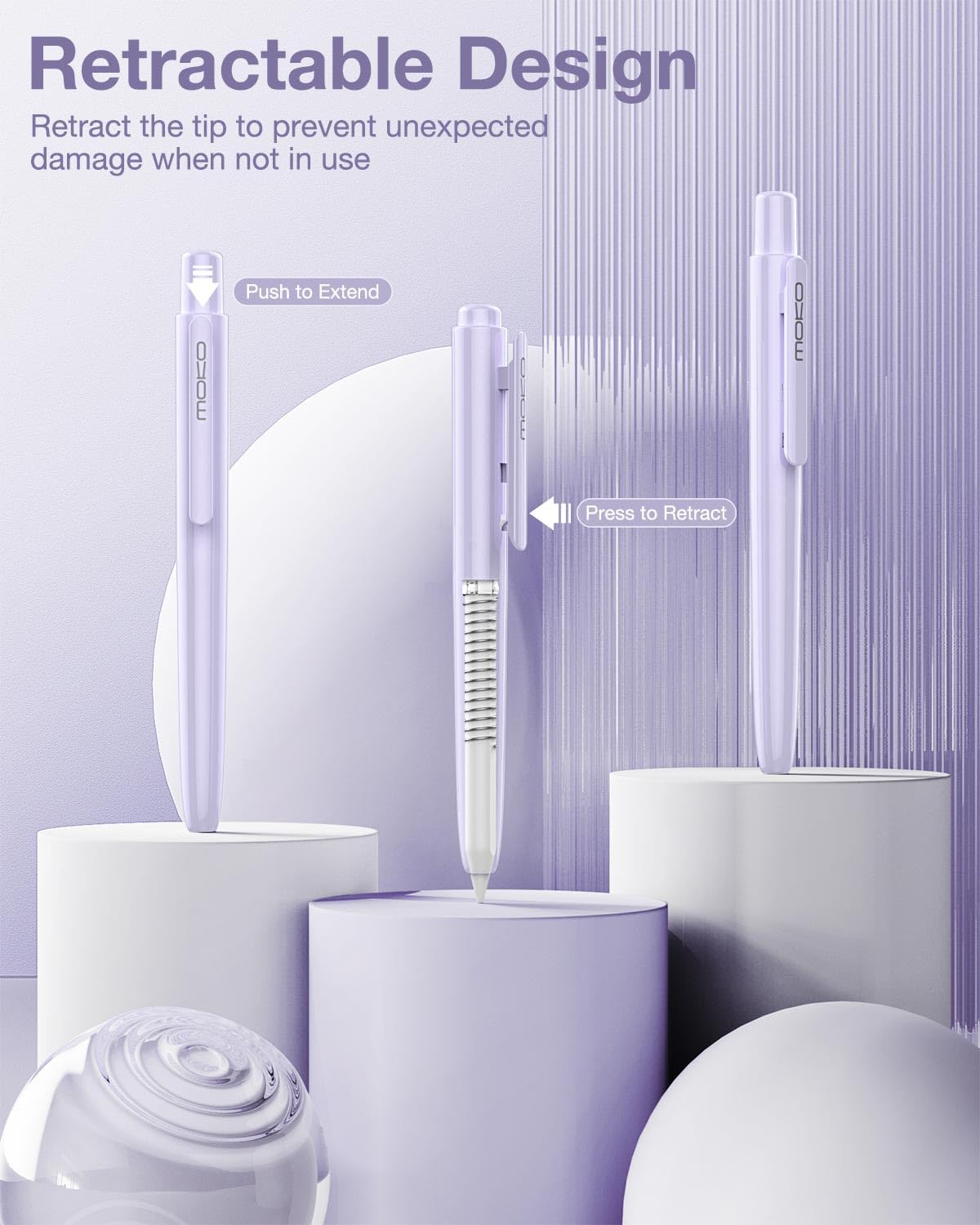 Amazon.co.jp: MoKo Apple Pencil(USB-C)用ホルダーケース 格納式Apple