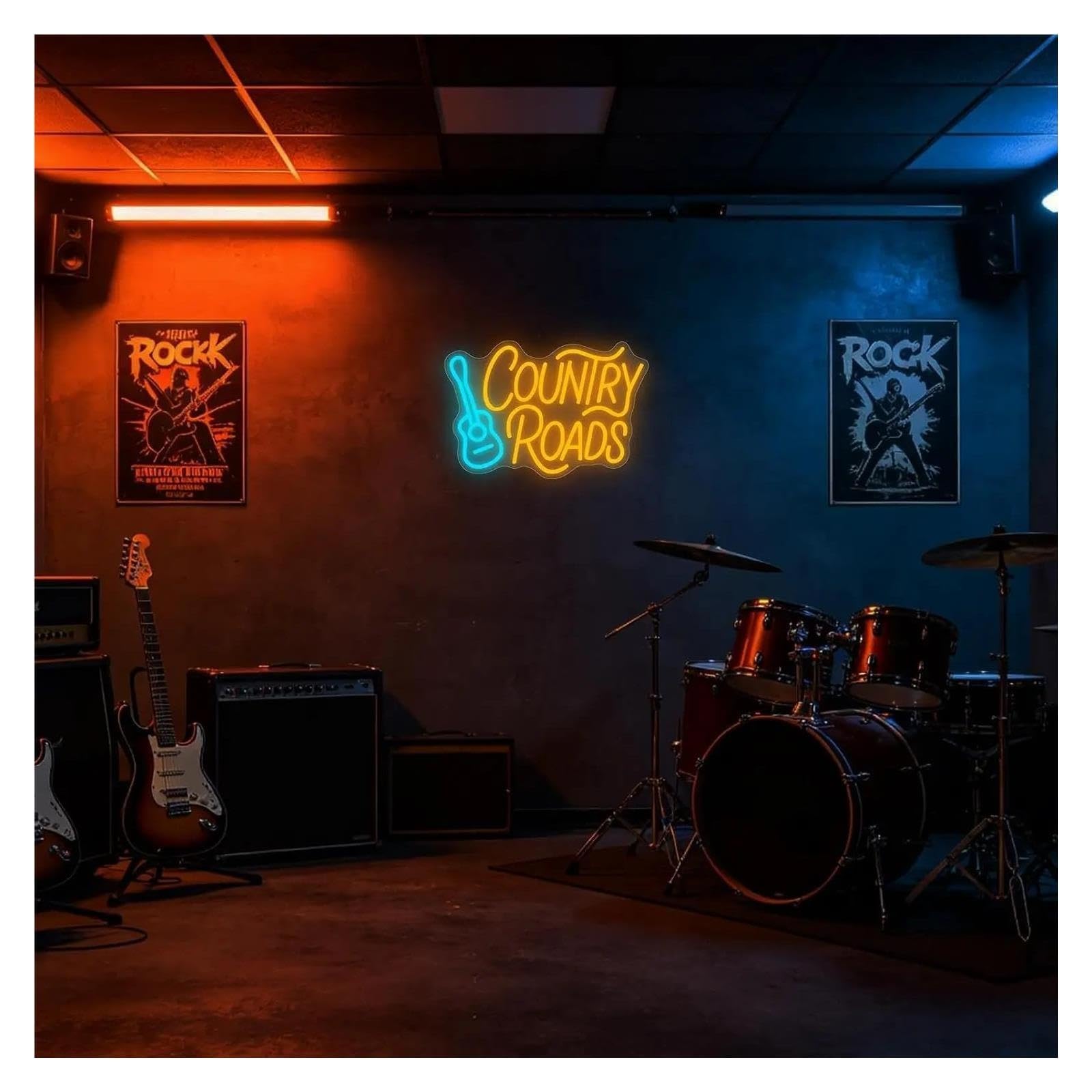 Insegna al Neon Insegna Al Neon Country Roads