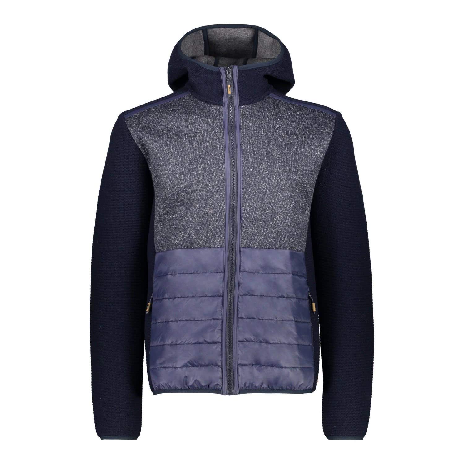 CMP Jacket Wooltech - Veste Polaire Homme