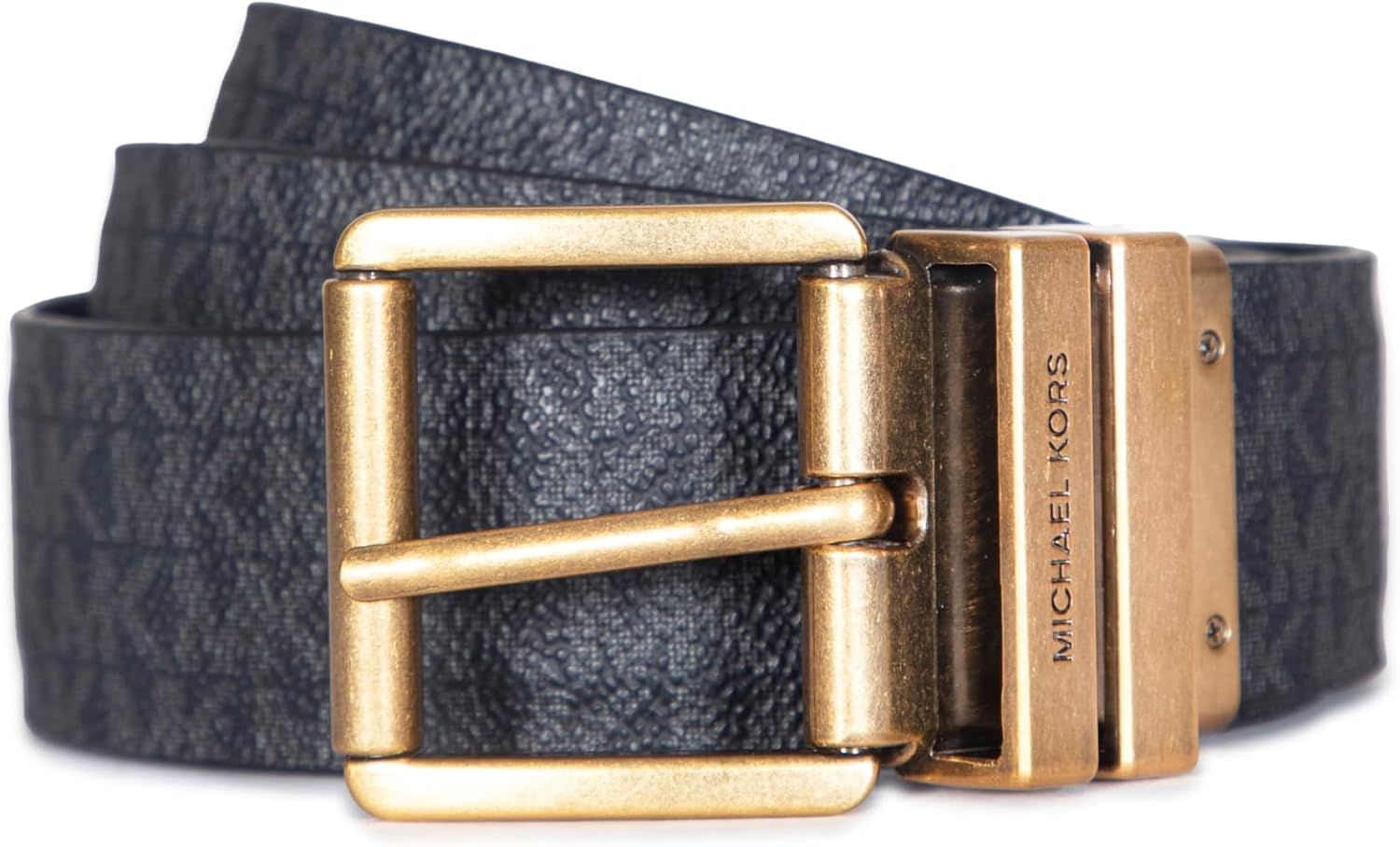 Michael Kors womens 1.5 Inch Reversible Belt With Flattened Edge, Stylish Fashion Accessory - Image 4