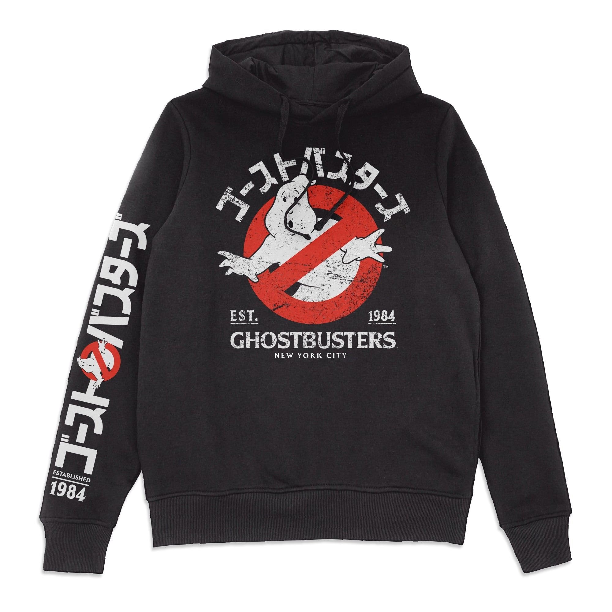 Zavvi Unisex Black Ghostbusters Est. 1984 Hoodie - Xxl