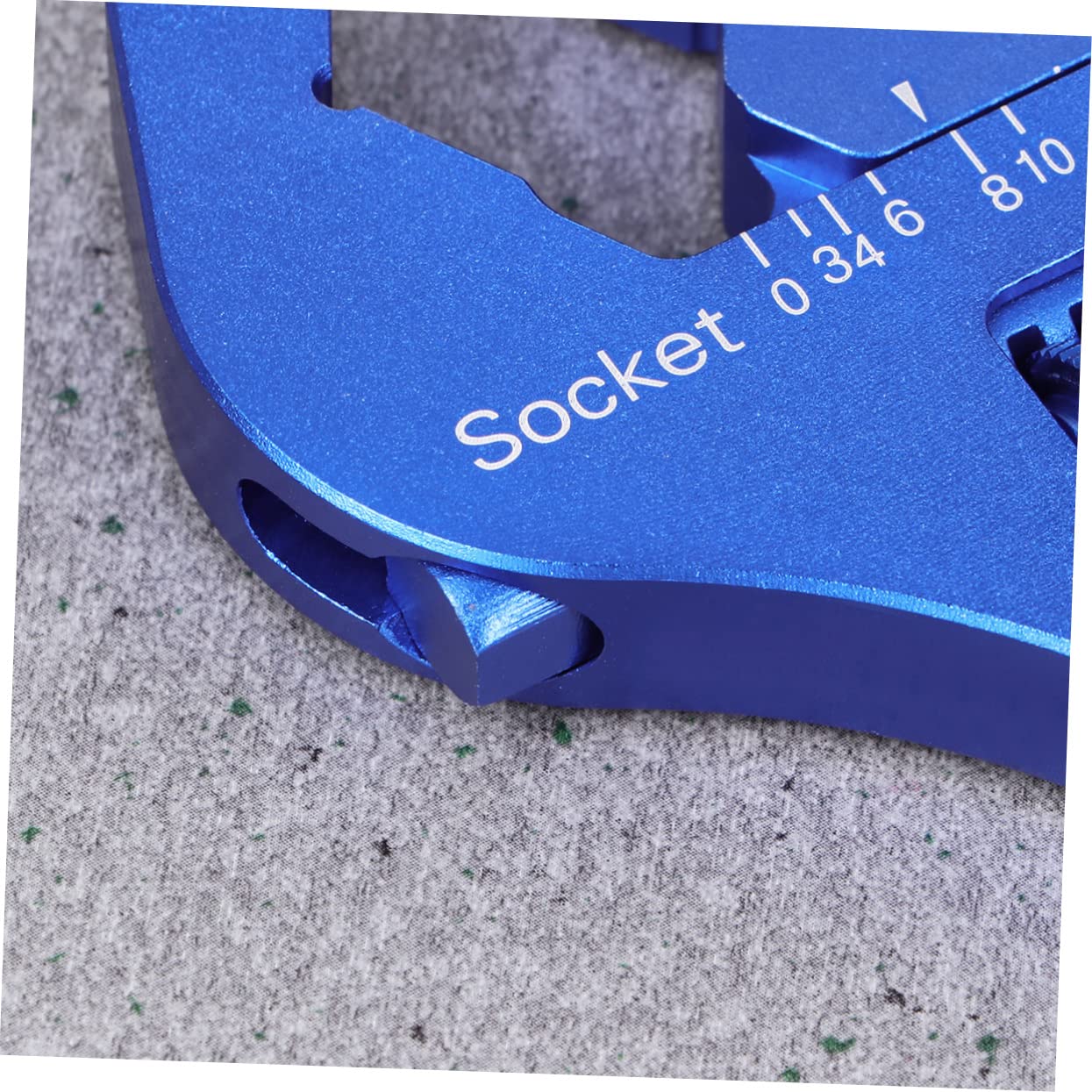 Operitacx Clé v Polyvalente Clé à Molette Et Pour Modification De Voiture Unique Bleue