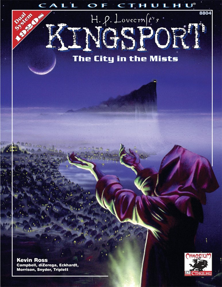 Buy HP Lovecraft's Kingsport (Call of Cthulhu) — BookShops.in