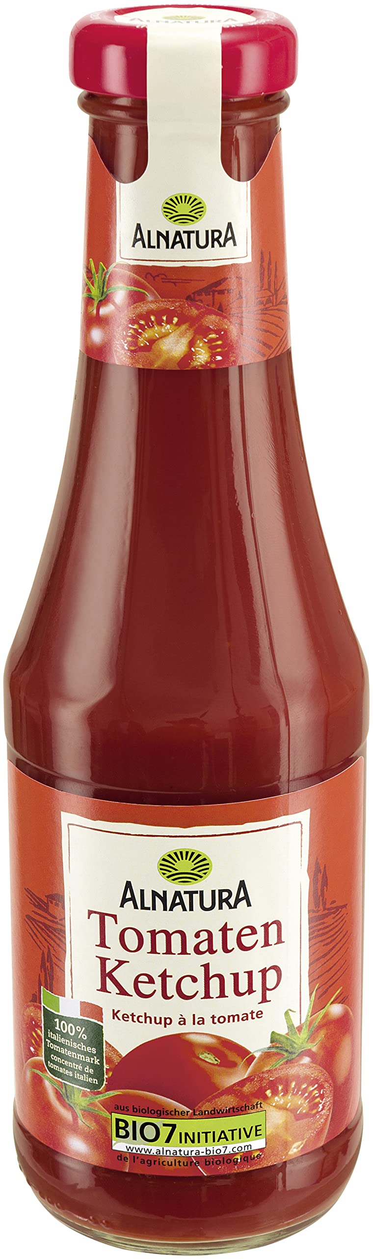 Alnatura Bio Tomaten Ketchup, 500ml