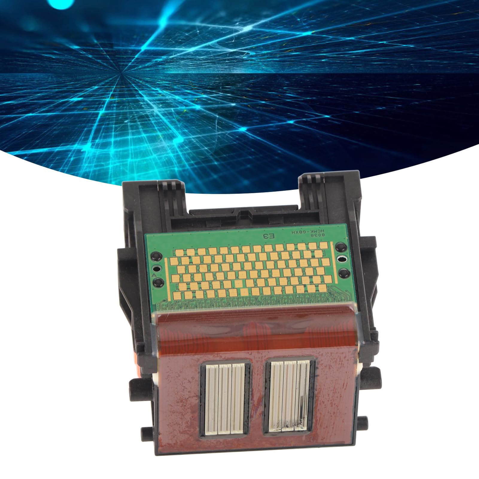 Cuifati Testina di Stampa a Colori di Ricambio per IPF650 IPF655 IPF750 IPF755 IPF760 IPF765 IPF680 IPF685 IPF780 IPF785, Accessori di Ricambio per Stampanti Resistenti all'Usura
