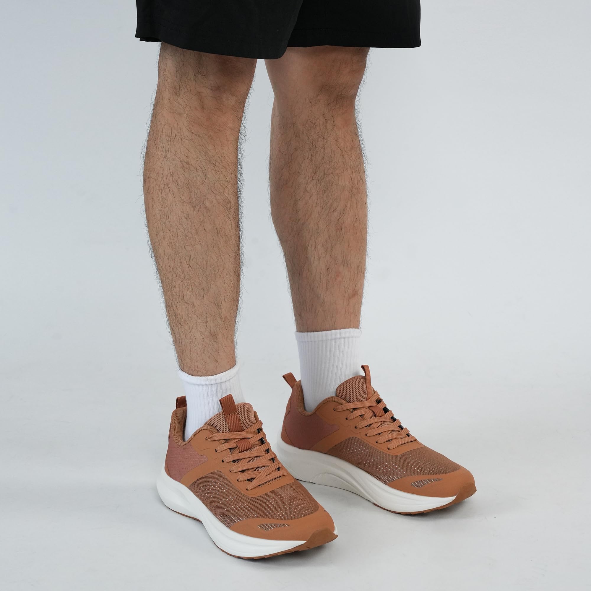 Hawkwell Męskie buty do chodzenia duże rozmiary – Antypoślizgowe sneakersy treningowe, Rozmiar EU 47, 48, 49, 50, 51, 52, 53