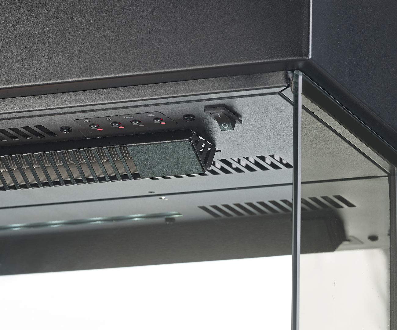 Carlo Milano Nostalgie-Elektro-Wandkamin "Tanami" mit 3D-Flammeneffekt, 2.000 Watt, 60 cm