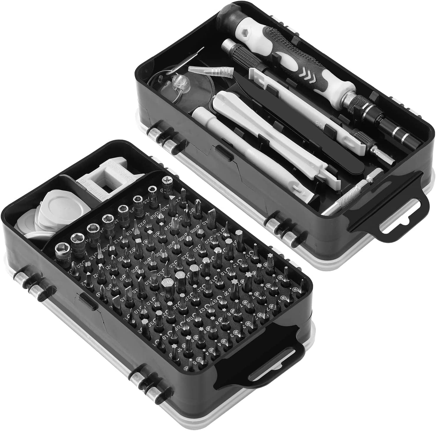 115 in 1 Magnetic Screwdriver Set Suitable for Repair of Phones Laptops iPhone iPad Cameras Glasses Watches, All Small Electronics & DIY Projects