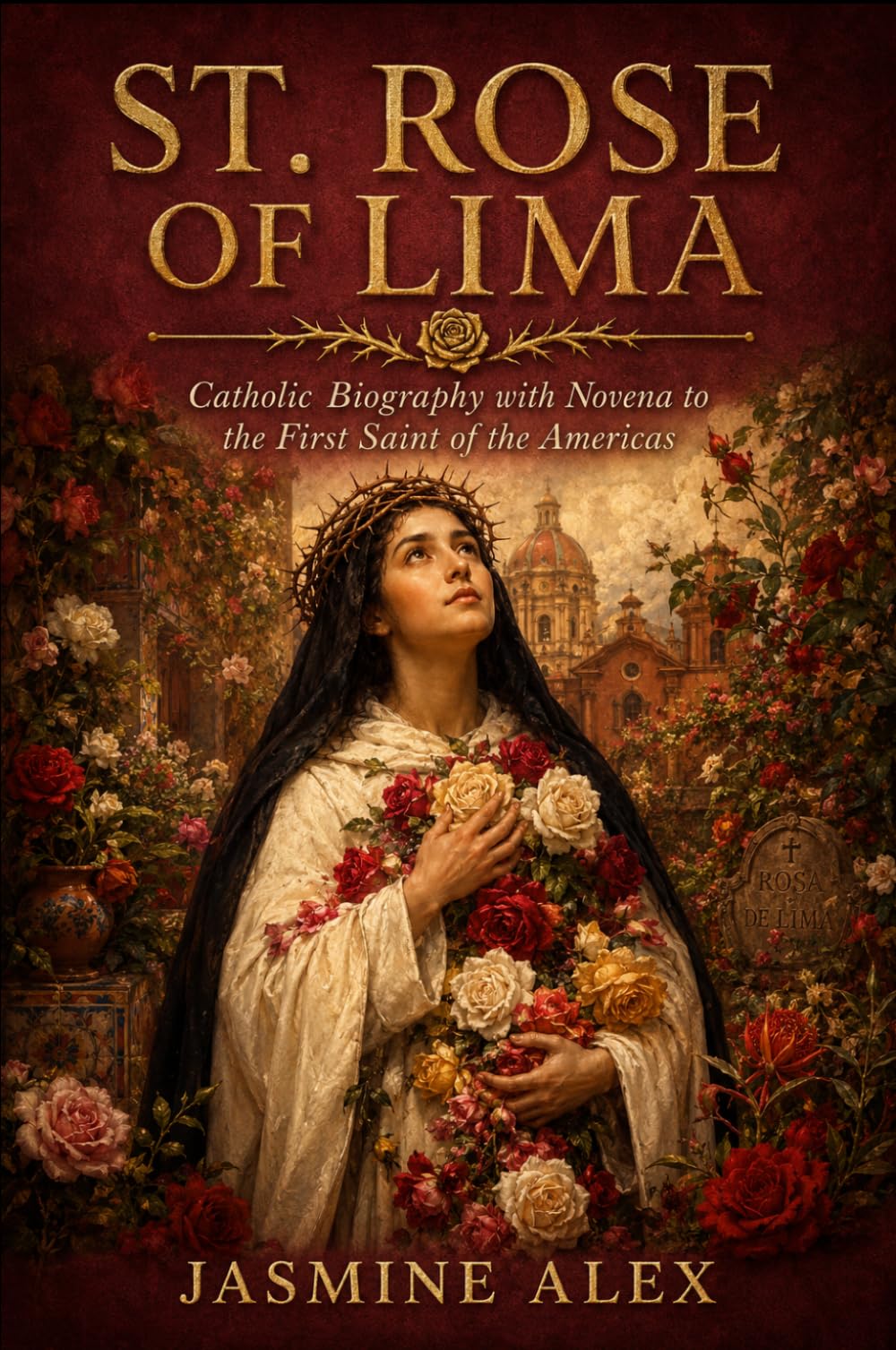 St. Rose Of Lima: Catholic Biography with Novena to the First Saint of the Americas