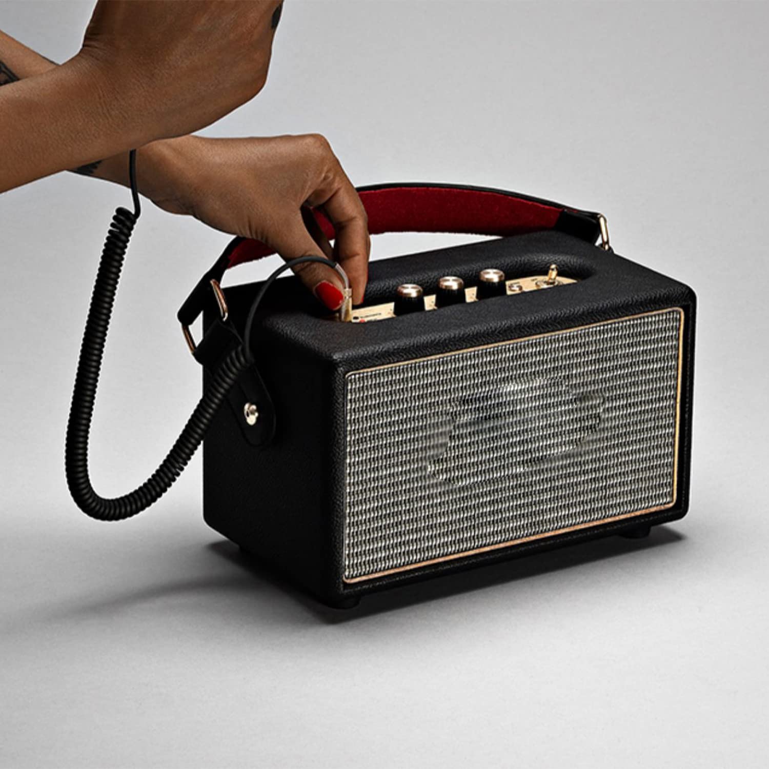 Cavo Aux LEIBOCHAO Con Telecomando E Microfono Per Cuffie Marshall Major 1/2/3 E Monitor - Foto 13