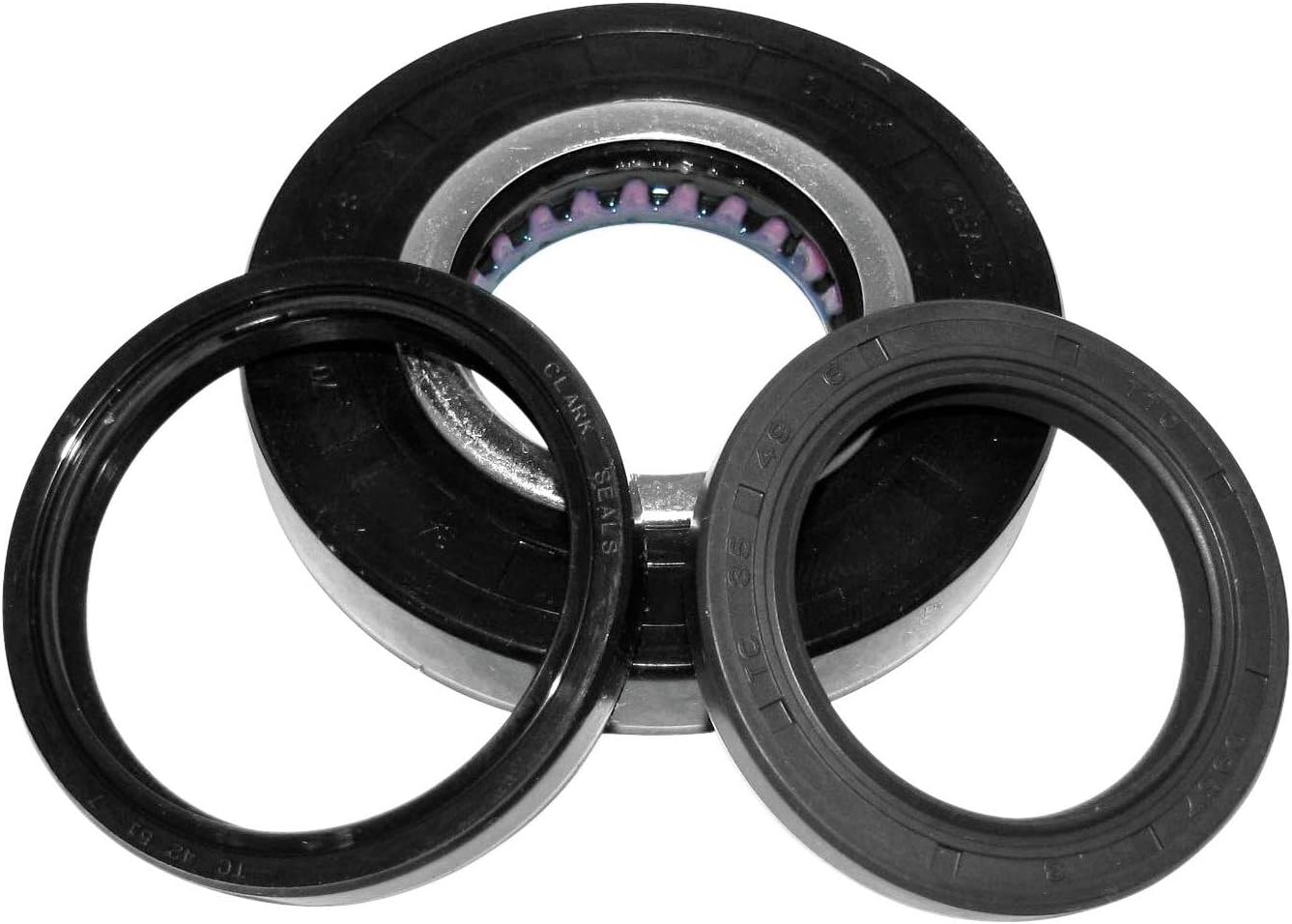 Quadboss Differential Seal Kit Rear For Kawasaki Prairie 300 400/4x4 25-2021-5 4