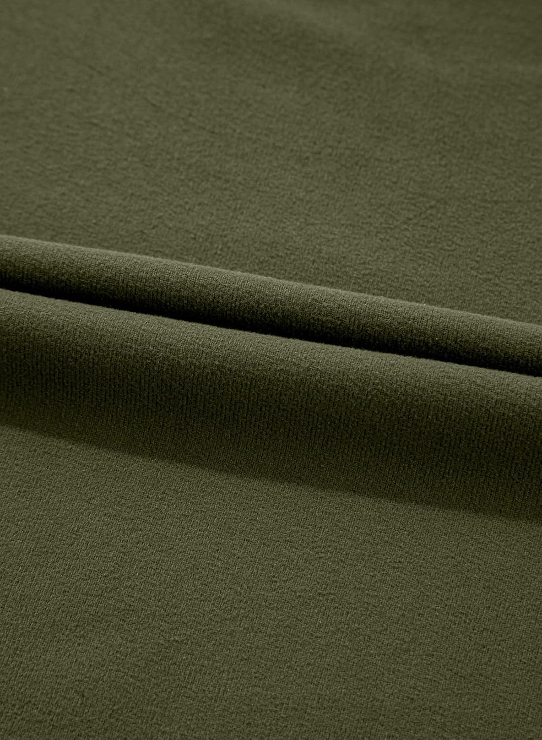 SHEWIN Women Long Sleeve Lightweight Tunic Tops Casual V Neck Pleated Button Warm Tee Shirts - Image 8