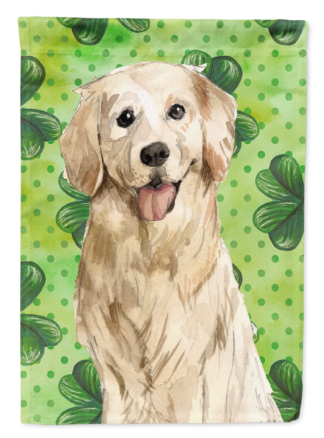 Golden Retriever Flag pavillon toile grande taille CK1804CHF