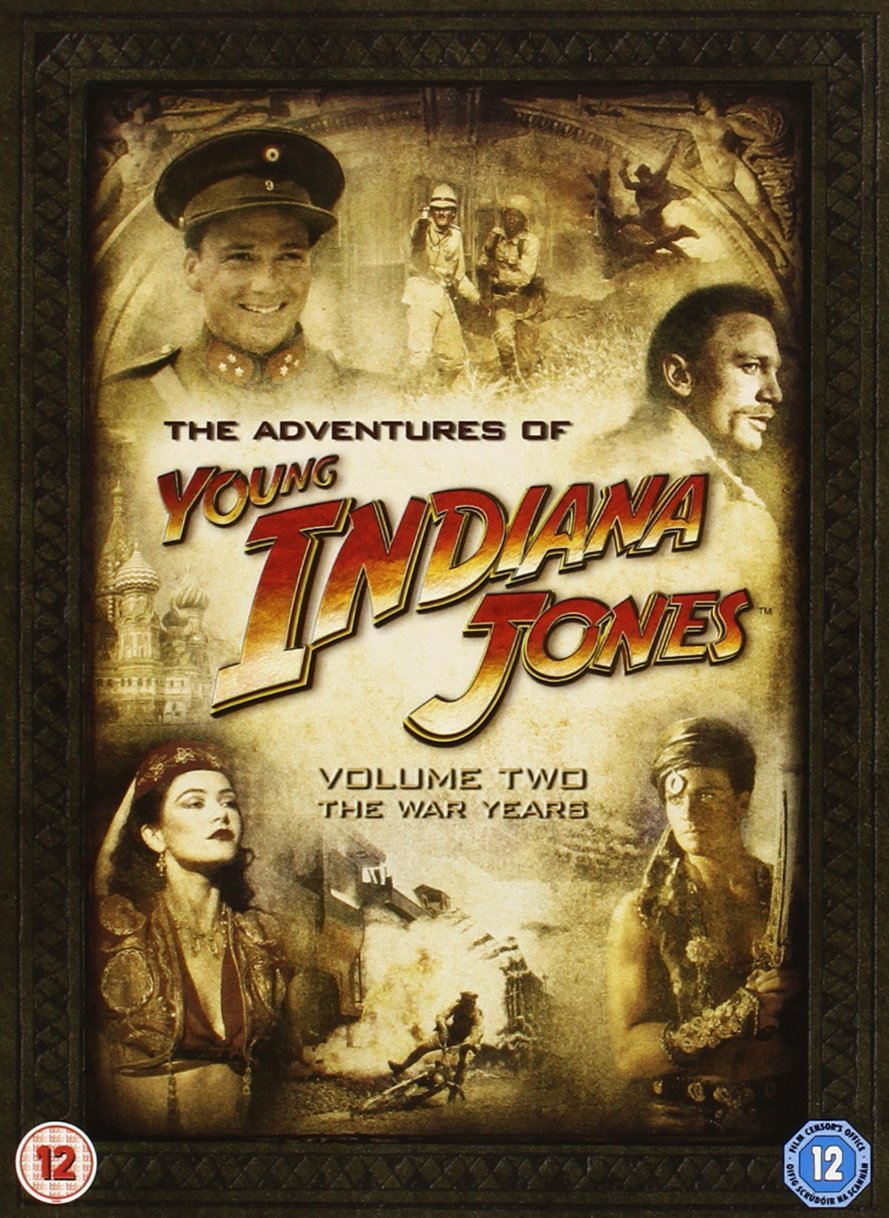 The Adventures Of Young Indiana Jones Vol.2 (DVD, 2008)