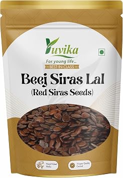 YUVIKA Beej Siras Lal 200 Grams