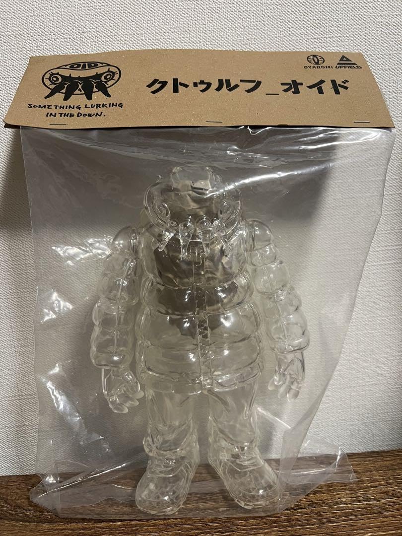 クトゥルフオイド GYAROMI ソフビランタン FIELD 透明 クリア ソフビ