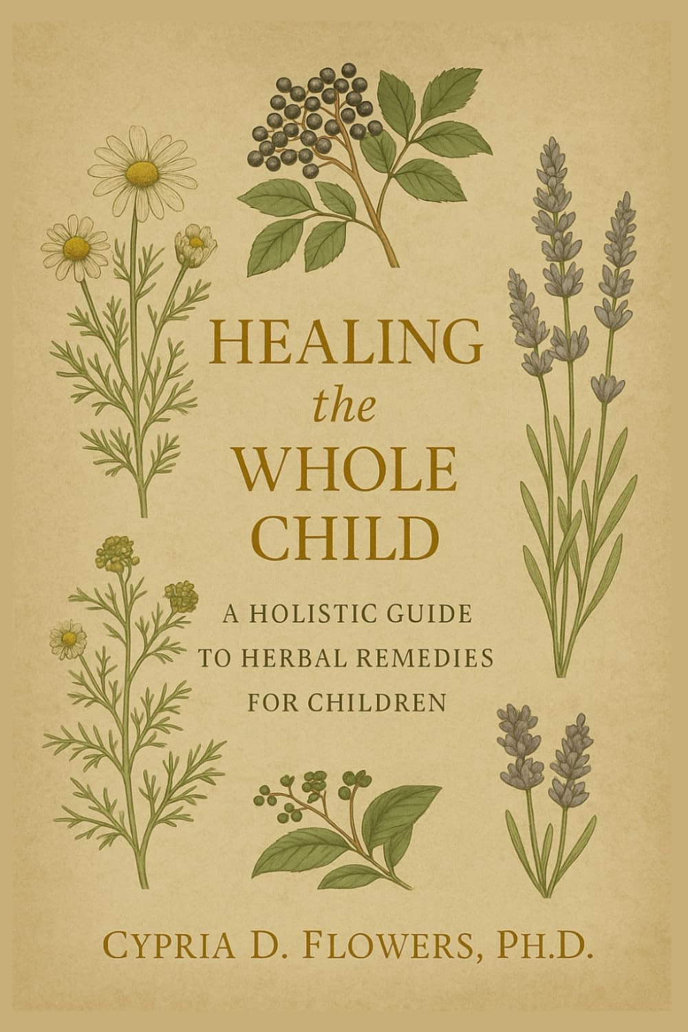 Healing the Whole Child: A Holistic Guide to Herbal Remedies for Children