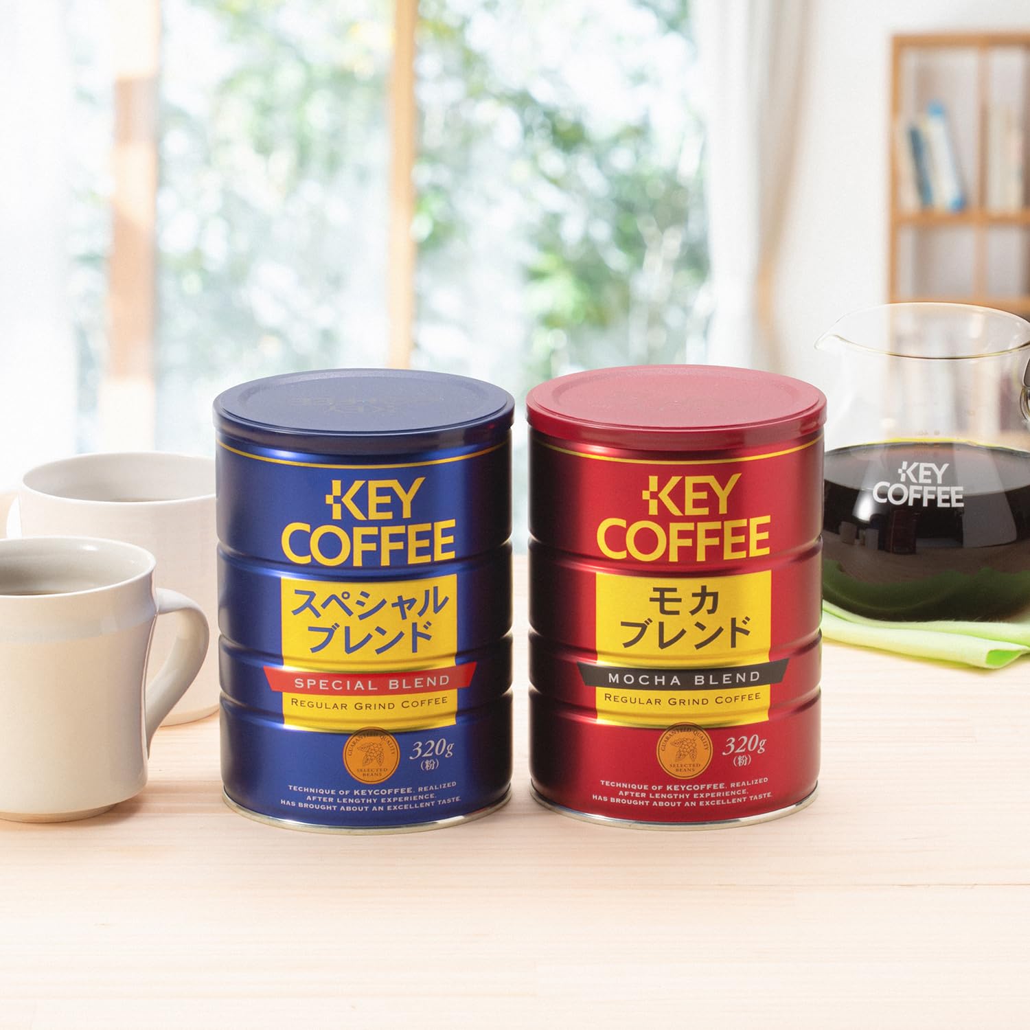 KEY COFFEE スペシャルブレンド 320g缶 12缶セット Amazon.co.jp: キーコーヒー 缶 スペシャルブレンド 320g 1.0 個
