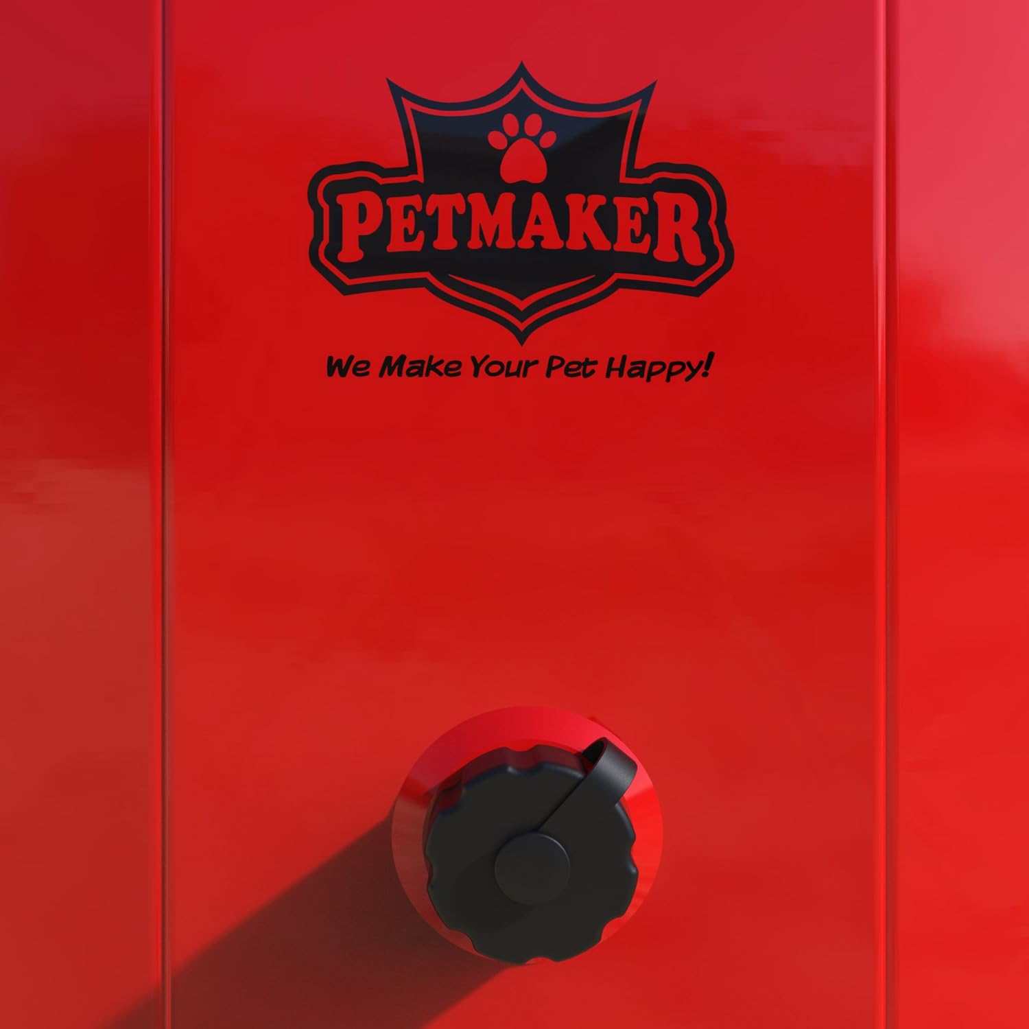 Dog Pool - Portable, Foldable 30.5-Inch Doggie Pool with Drain and Carry Bag - Pet Swimming Pool for Bathing or Play by PETMAKER (Red) : Everything Else