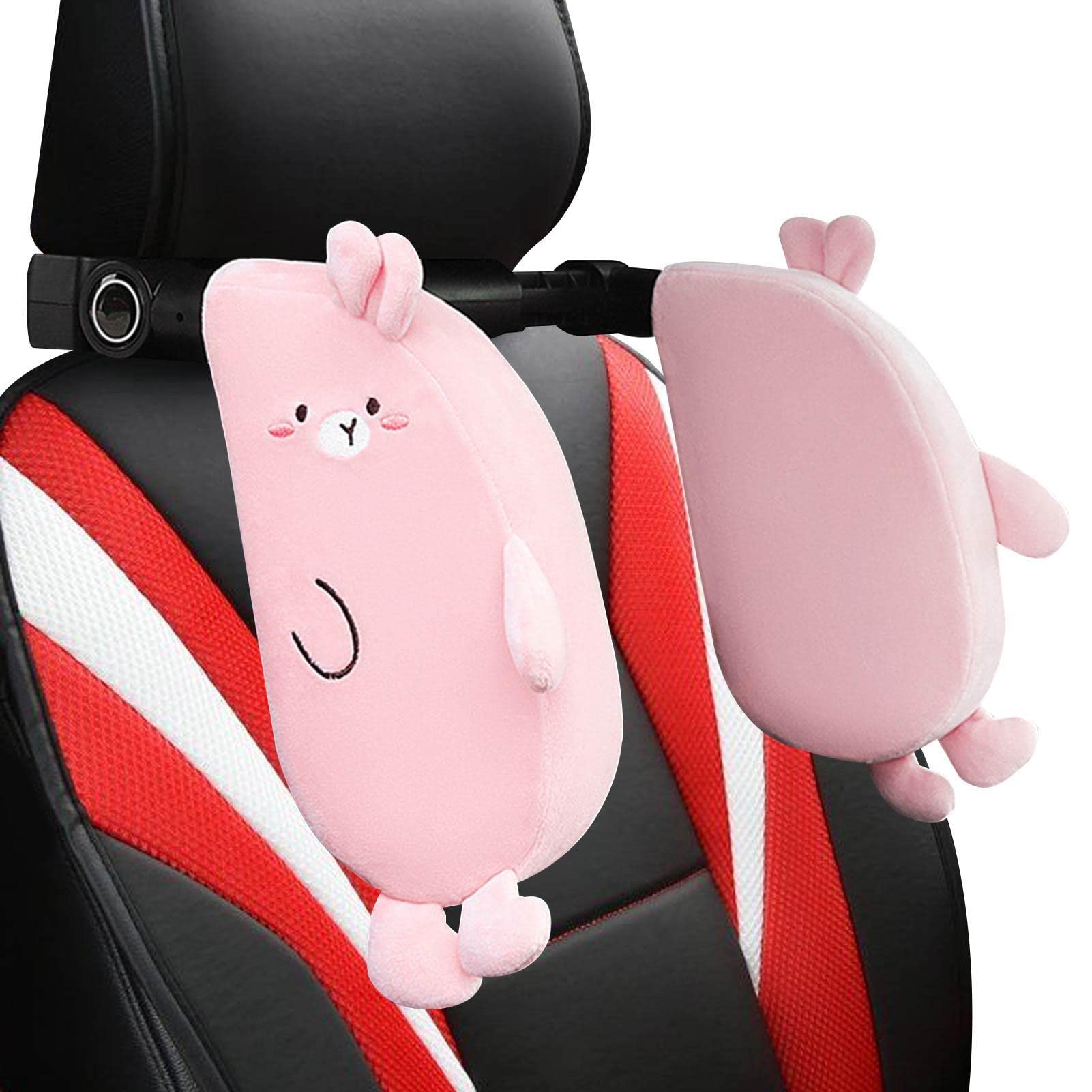 Supporto per Il Collo del poggiatesta dell'auto - Cuscino poggiatesta Traspirante per seggiolino Auto | Poggiatesta per Cuscini per Il Collo dell'auto, Cuscino per poggiatesta per artefatto addormen
