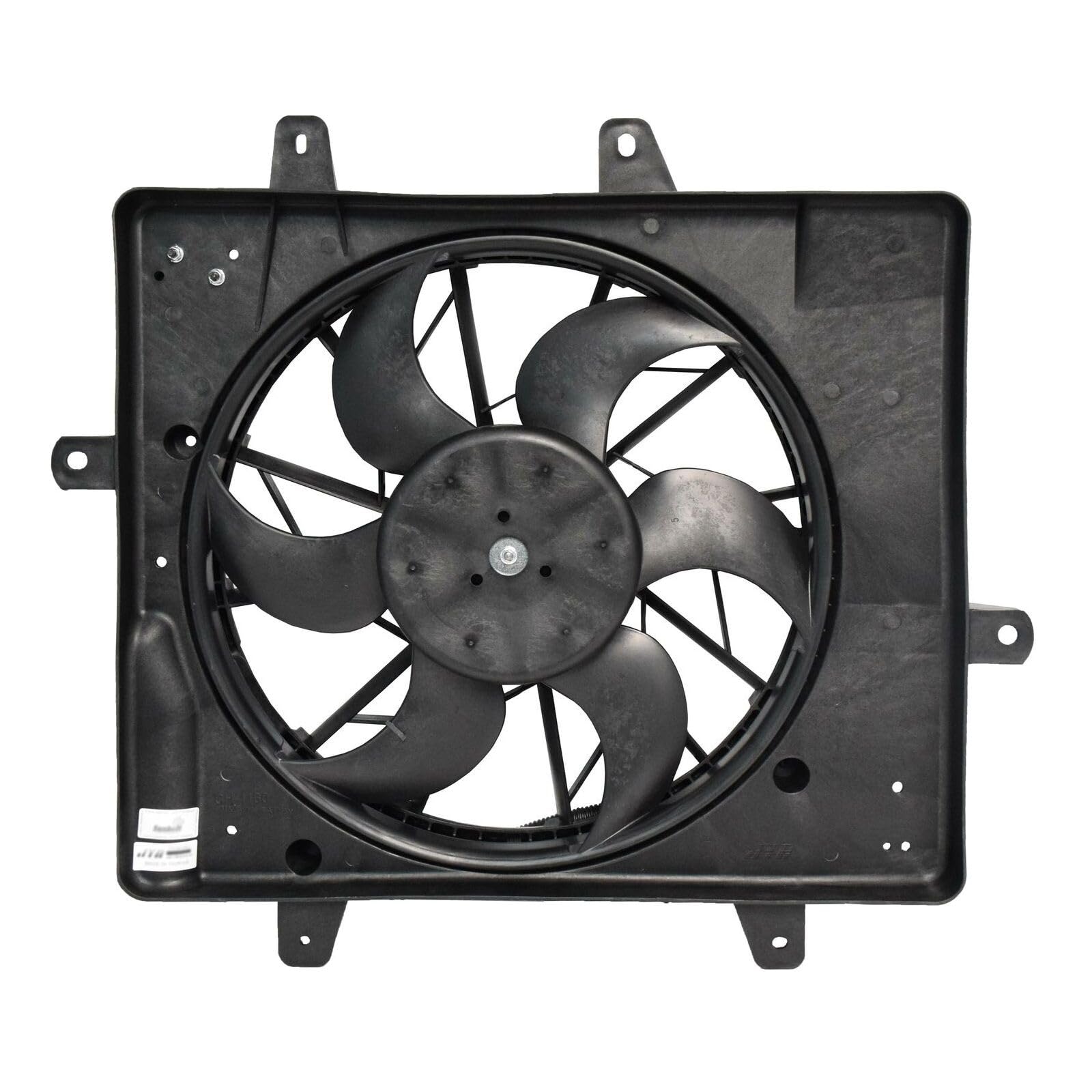 Hylorvin Radiator and Condenser Cooling Fan for Chrysler for PT Cruiser 2.4L 2006-2010 SBFCH3115146