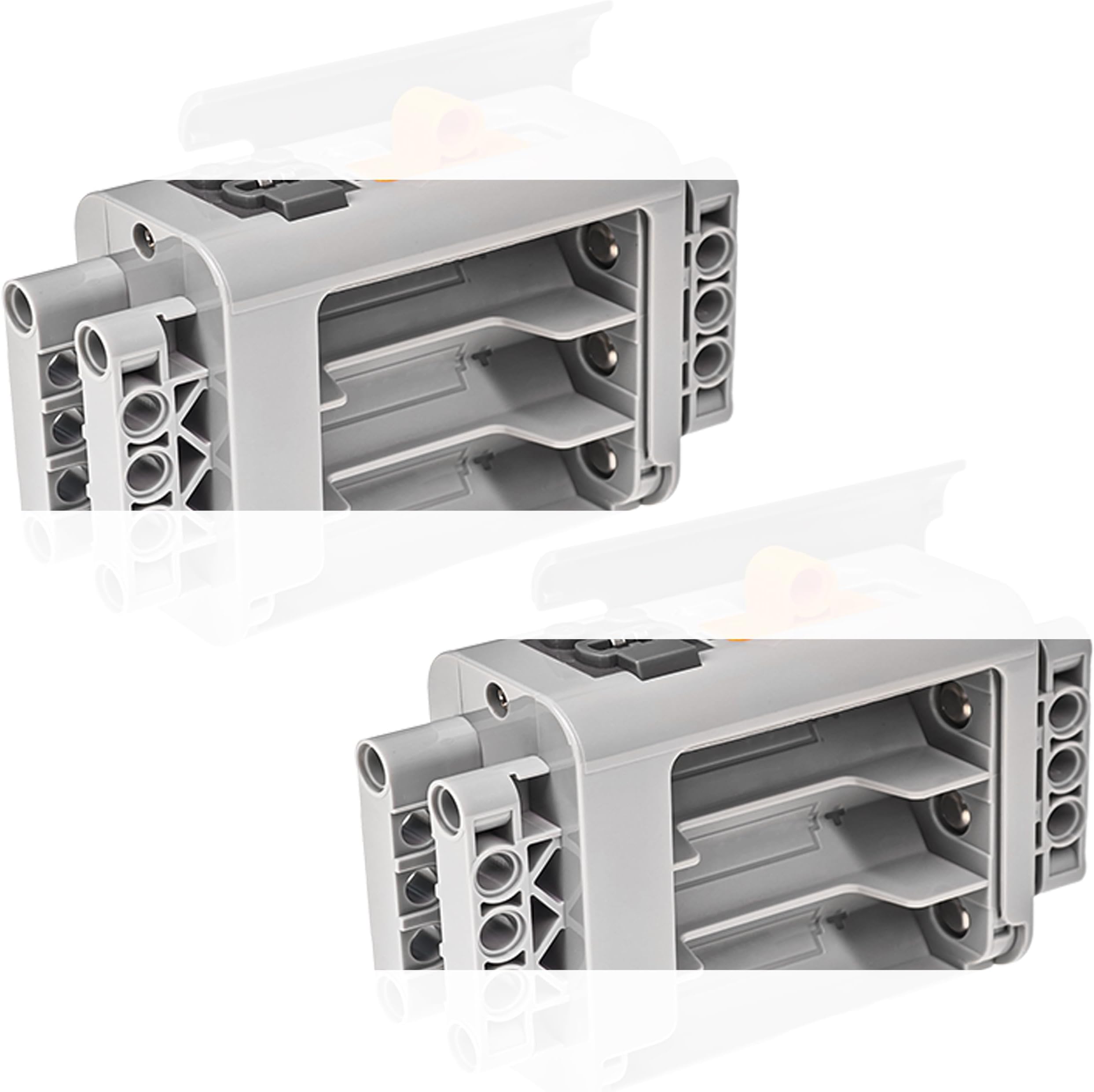 Habow Technic Power-Functions Battery-Box-8881 (2 Piece) Compatible with Lego-Motor MOC Technic-Parts