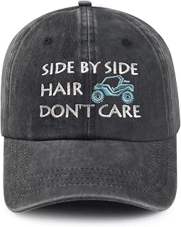 Embroidered Baseball Cap for Men Women - Adjustable Cotton Washed Dad Hat