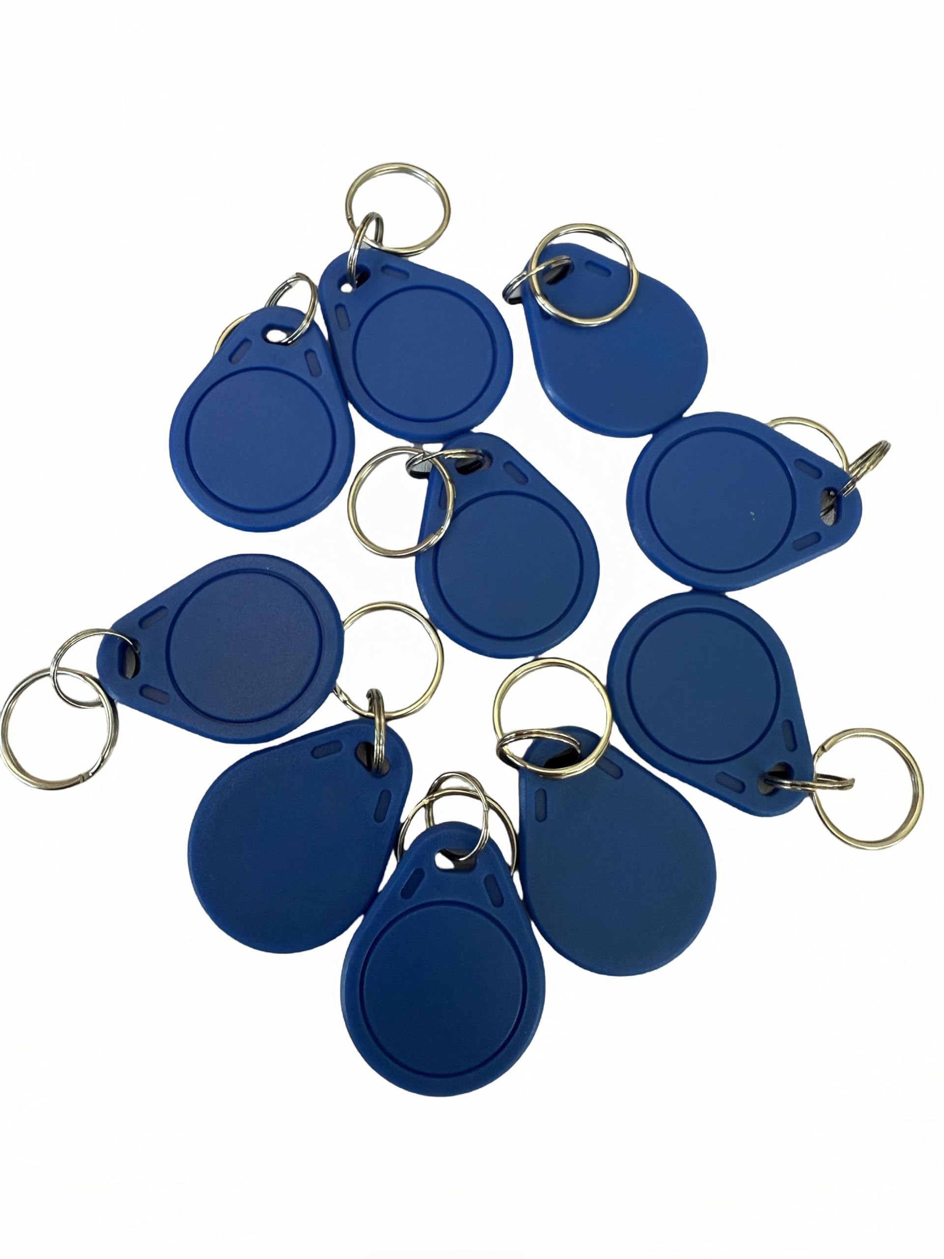 Amazon.com: YARONGTECH rfid Key 13.56mhz fob ISO14443A Blue color