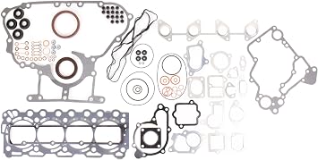 Complete Engine Gasket Kit for Kubota MD6040 M7040 V3307 1G772-99360 1G772-99350