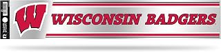 Rico Industries NCAA 3" x 17" Tailgate Sticker For Car/Truck/SUV