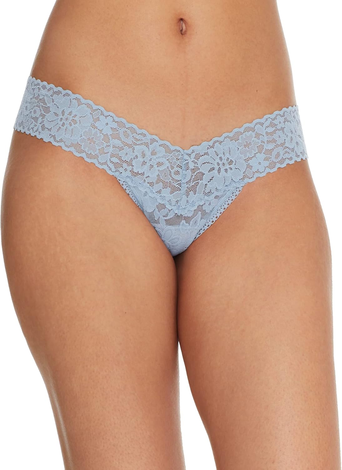 hanky panky Women's Daily Lace Low Rise Thong