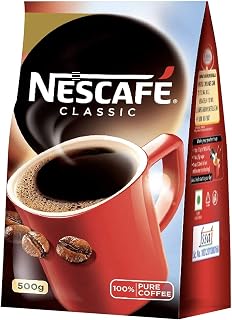 Mitaansh Enterprises Nescafe Classic Coffee Powder Sachet 500 Gm (Pack Of 2)
