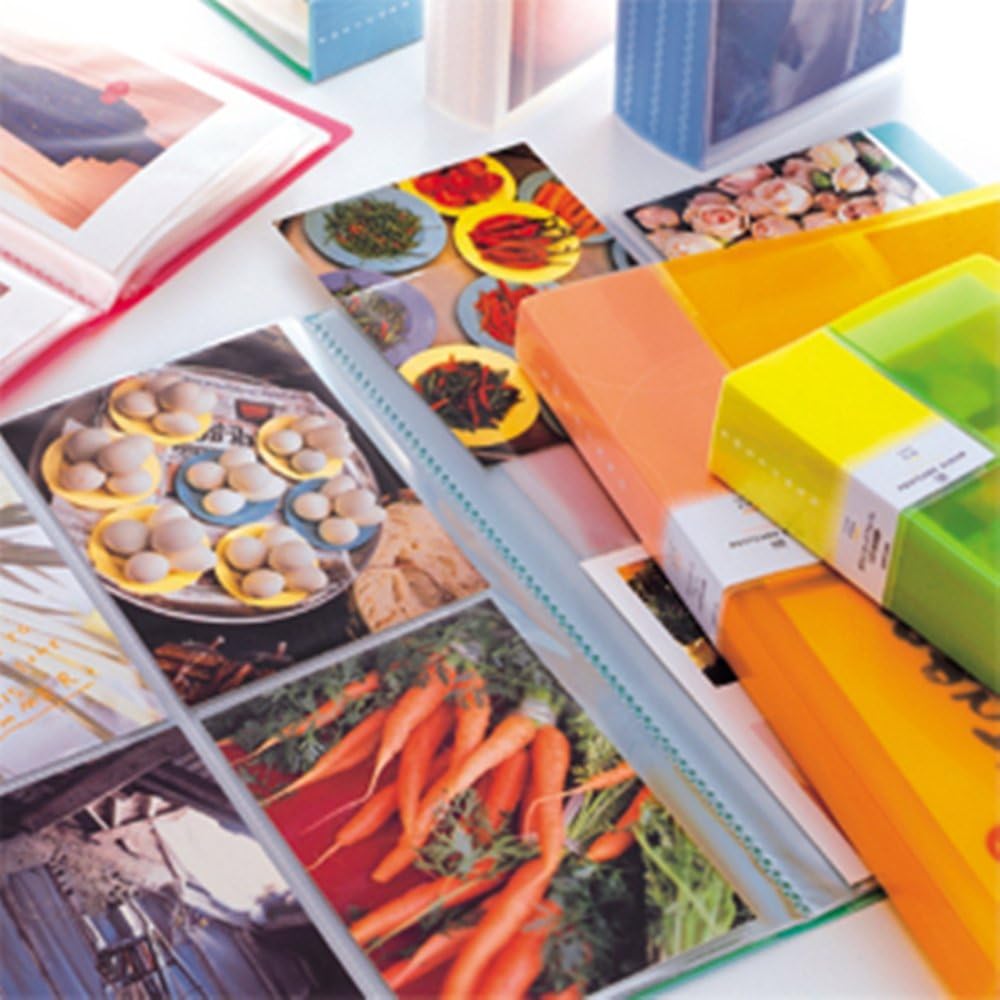 Lihit Lab G8112-14 Request Super View Postcard Album, Light Blue