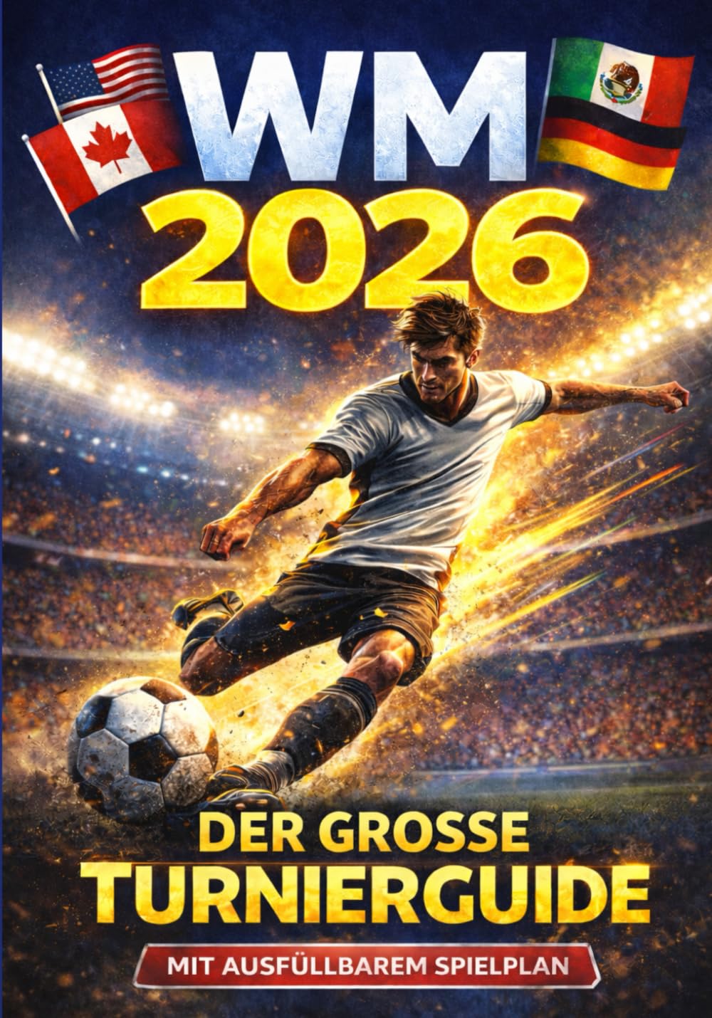 WM 2026 – Spielplan, Tipps & Turnierguide: Das persönliche Begleitbuch zur Fußball-Weltmeisterschaft