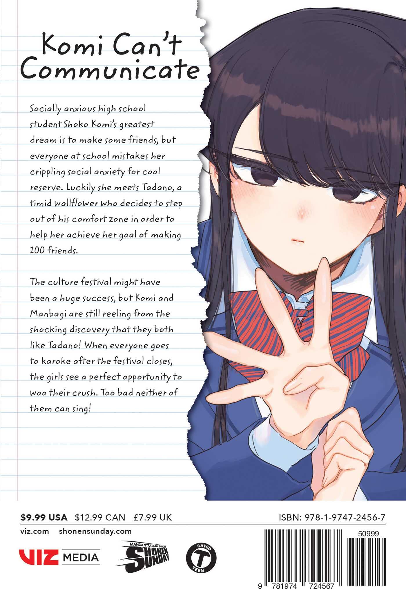 Komi can't communicate 18: Volume 18