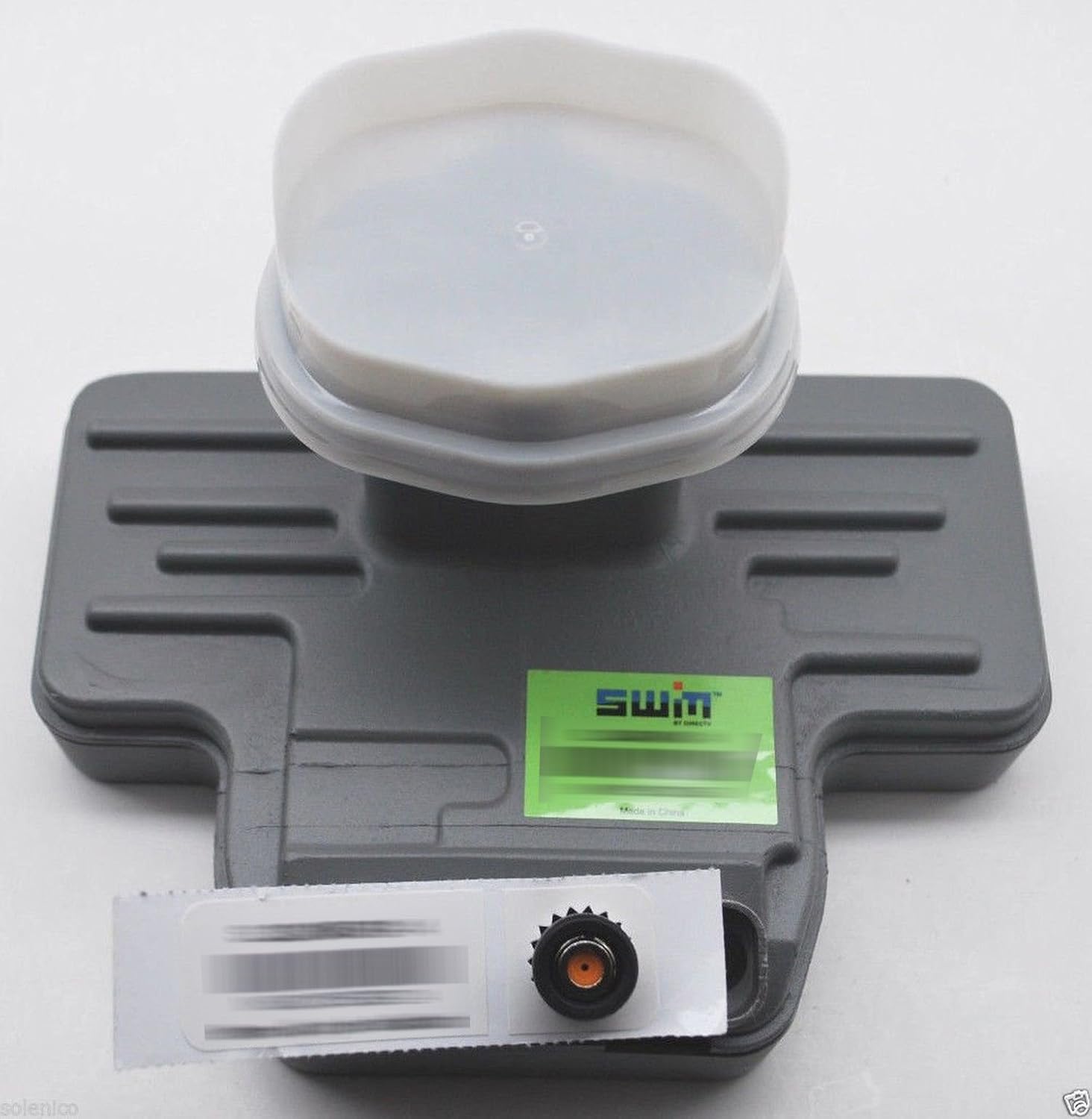 4 PIECE AT&T DIRECTV LNB ONLY SL3-SWM SWM3 LNB FOR KAKU AU9 SLIMLINE SWM3 SATELLITE DISH