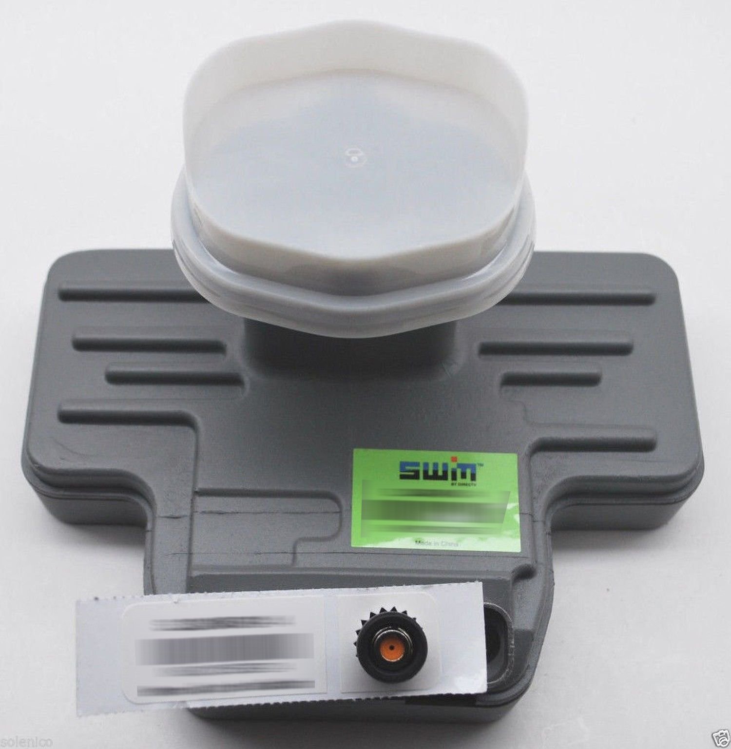 4 PIECE AT&T DIRECTV LNB ONLY SL3-SWM SWM3 LNB FOR KAKU AU9 SLIMLINE SWM3 SATELLITE DISH