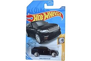 Hot Wheels 2020 HW Turbo Range Rover Velar: 1:64 Scale Model Car