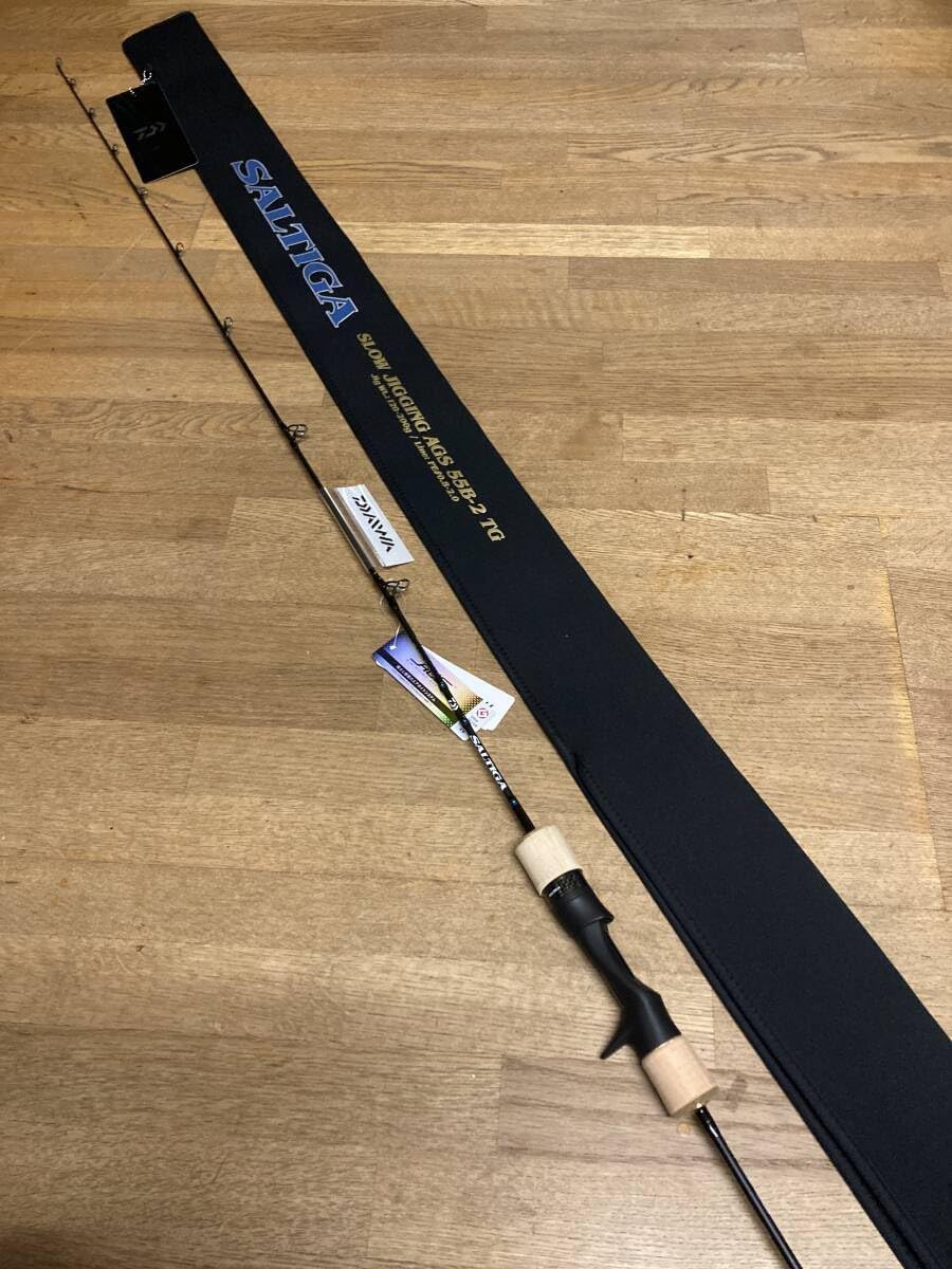 ソルティガ スロージギング AGS 55B-3 TG ダイワ ソルティガ SJ AGS TG