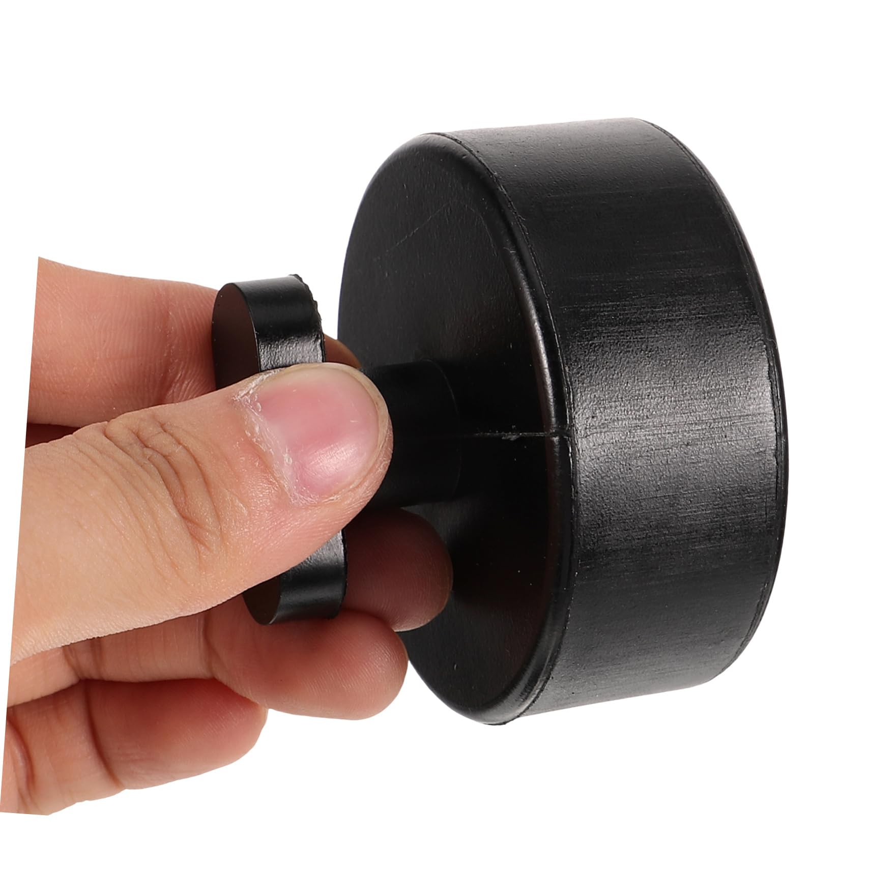4 Set Blocco Di Gomma Martinetto Di Sollevamento Pavimento Jack Pad Tampone Pastiglie Ascensore Per Auto Accessori Per Camion Nero Gomma Da Cancellare 4 Pezzi*4