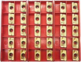 30pcs APMT1604PDER -DP Face Milling Inserts Turning Inserts for End Mill Tool Holders Boring Bar Steel Cutting Replacement Inserts